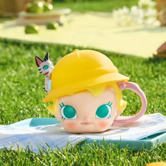 Baby Molly & Baby Tabby Series-Big Head Ceramic Cup