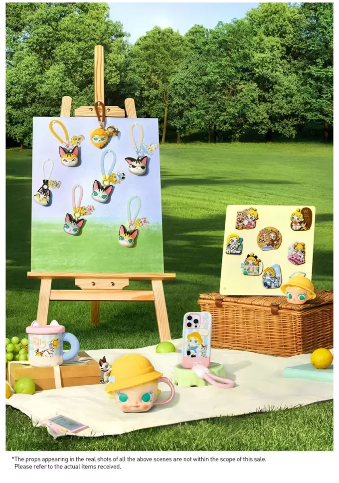 Baby Molly & Baby Tabby Series-Cat Ear Cup