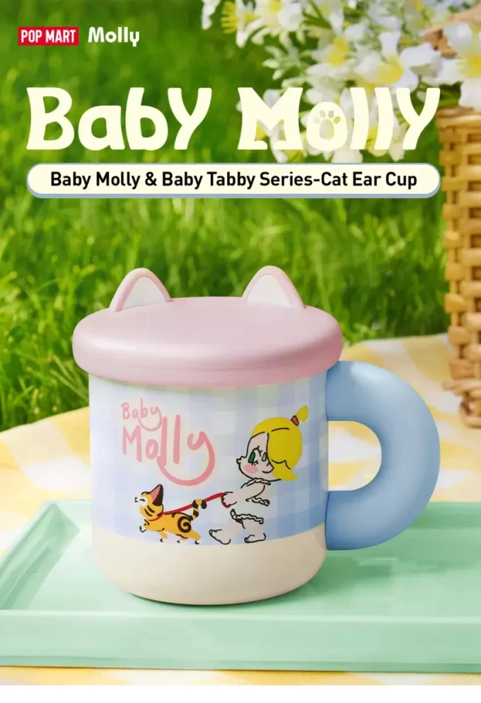 Baby Molly & Baby Tabby Series-Cat Ear Cup
