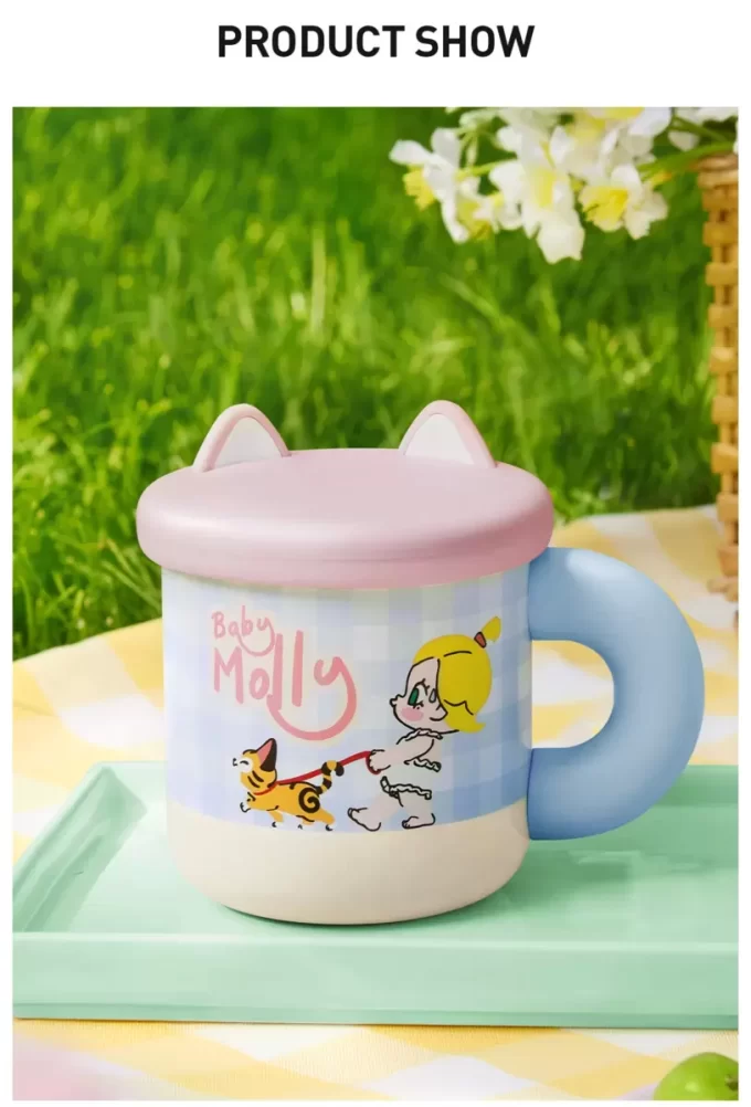 Baby Molly & Baby Tabby Series-Cat Ear Cup
