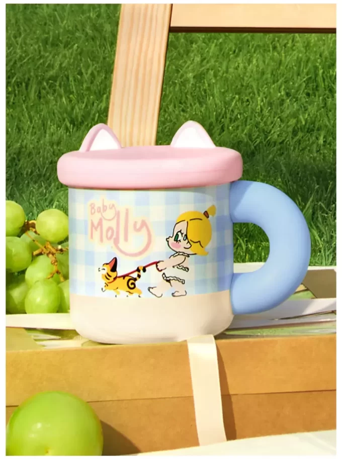 Baby Molly & Baby Tabby Series-Cat Ear Cup