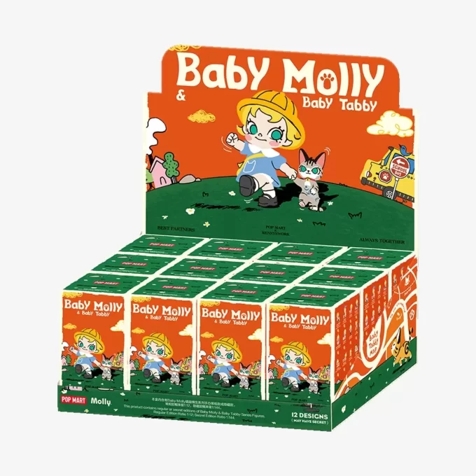 Baby Molly & Baby Tabby Series Figures