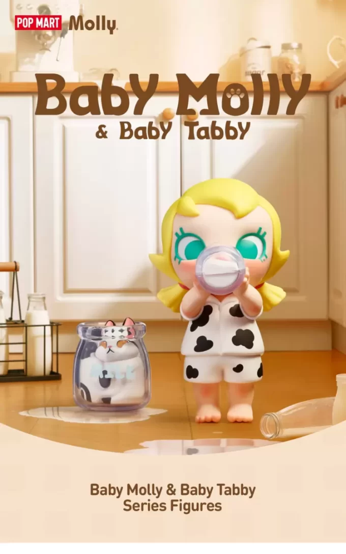 Baby Molly & Baby Tabby Series Figures