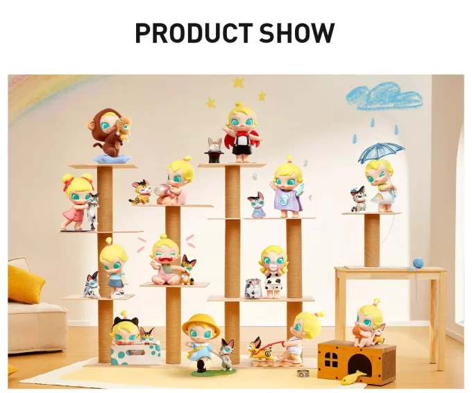 Baby Molly & Baby Tabby Series Figures