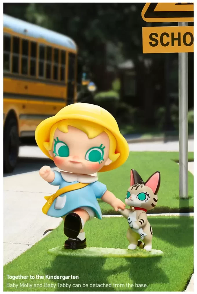 Baby Molly & Baby Tabby Series Figures