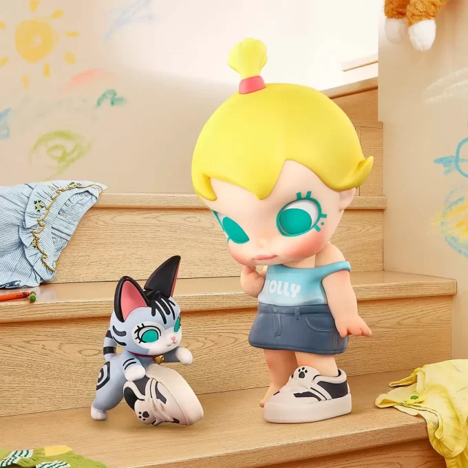 Baby Molly & Baby Tabby Series Figures