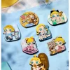 Baby Molly & Baby Tabby Series-Fridge Magnet Blind Box