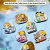 Baby Molly & Baby Tabby Series-Fridge Magnet Blind Box
