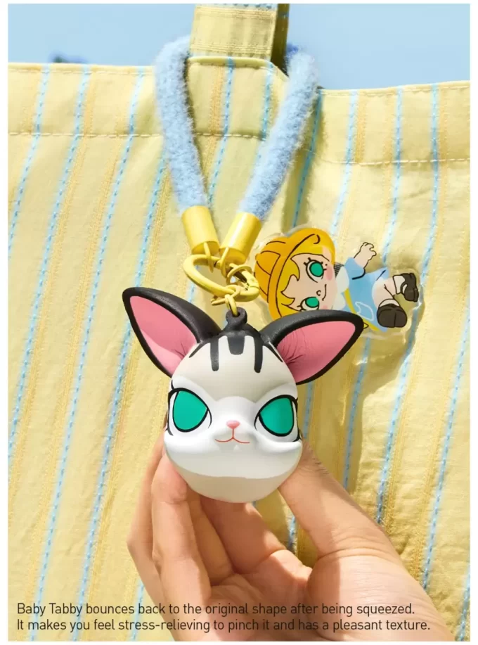Baby Molly & Baby Tabby Series-Pinch Pendant Blind Box