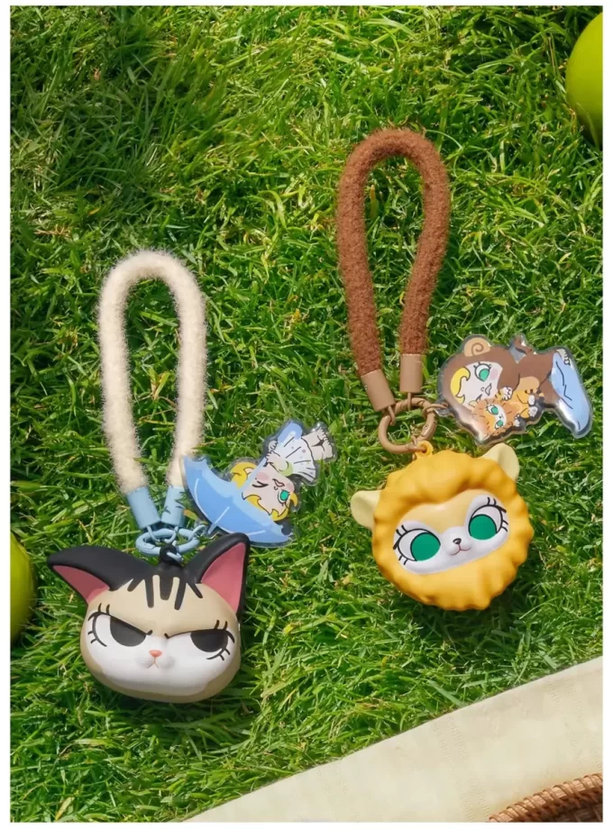 Baby Molly & Baby Tabby Series-Pinch Pendant Blind Box