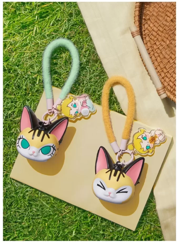 Baby Molly & Baby Tabby Series-Pinch Pendant Blind Box