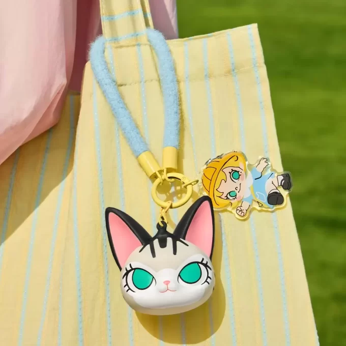 Baby Molly & Baby Tabby Series-Pinch Pendant Blind Box