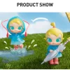 Baby Molly Funny Raining Day Figure