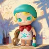 Baby Molly Future Painter Figurine