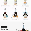 Baby Molly × Pingu Happy Fishing Series-Vinyl Plush Pendant Blind Box