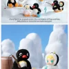 Baby Molly × Pingu Happy Fishing Series-Vinyl Plush Pendant Blind Box