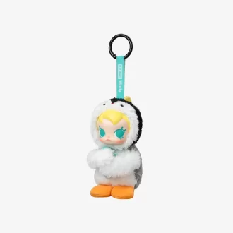 Baby Molly × Pingu Happy Fishing Series-Vinyl Plush Pendant Blind Box