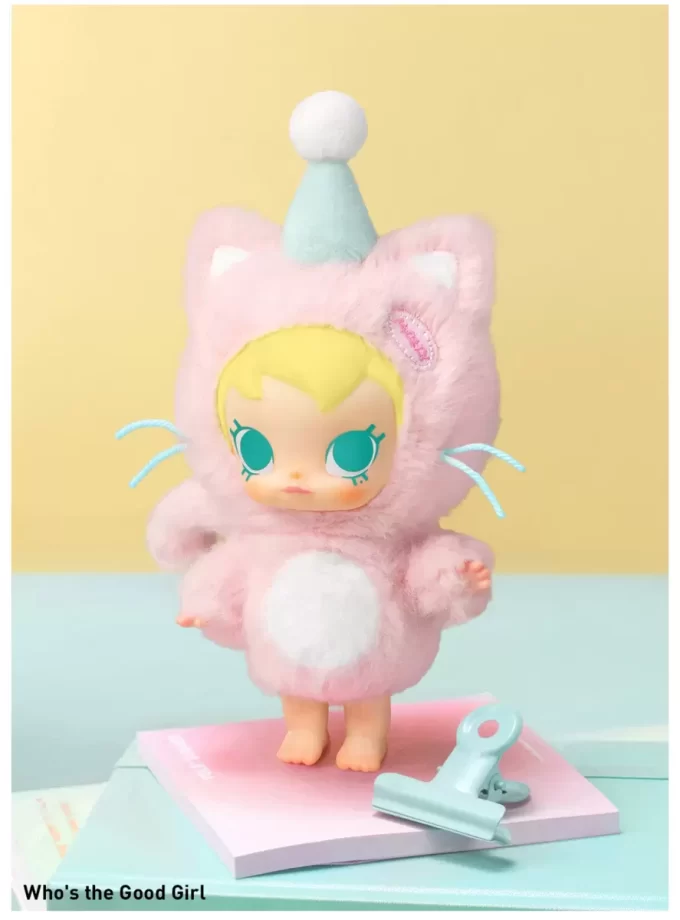 Baby Molly Pocket Friends Series-Vinyl Plush Pendant Blind Box