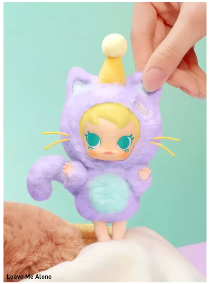 Baby Molly Pocket Friends Series-Vinyl Plush Pendant Blind Box