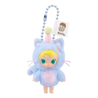 Baby Molly Pocket Friends Vinyl Plush Pendant “Feeling Blue”
