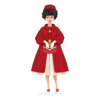 Barbie Style Icon “1962 Silken Flame Barbie”