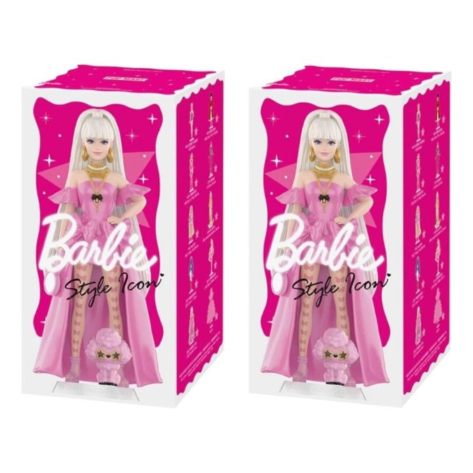 Barbie Style Icon Sealed Case (2 Blind Boxes)