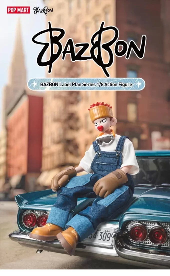 BAZBON Label Plan Series 1/8 Action Figure