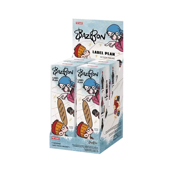BAZBON Label Plan Series 1/8 Action Figure