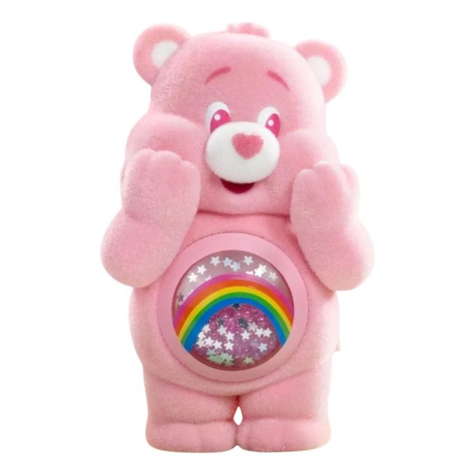 Care Bears Colorful Hugs Figures “Cheer Bear”