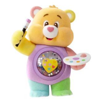 Care Bears Colorful Hugs Figures “Work of Heart Bear” Secrect Edition