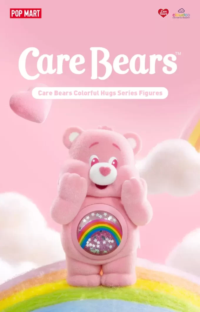 Care Bears Colorful Hugs Series Figures