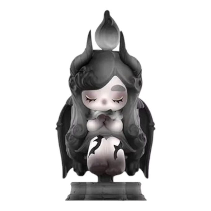 Chaka Candle Whisper Figures “Restrain Your Desire”