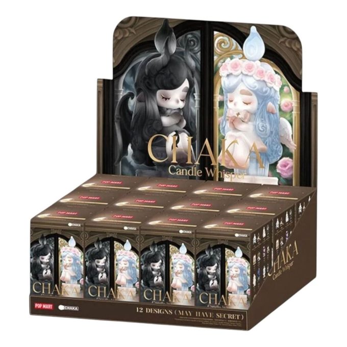 Chaka Candle Whisper Figures Sealed Case (12 Blind Boxes)