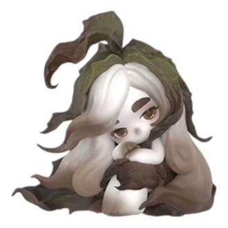 Chaka Candle Whisper Figures “Wither”