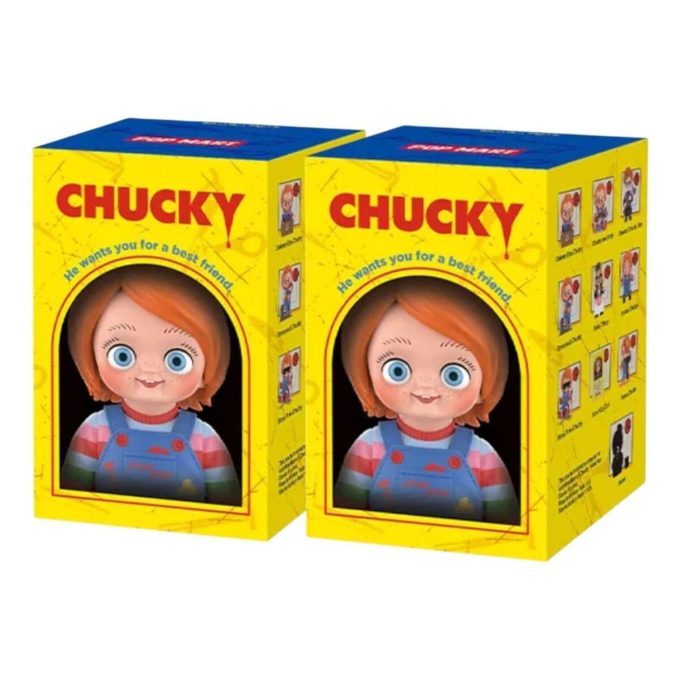 Chucky Franchise Series Figures Sealed Case (2 Blind Boxes)