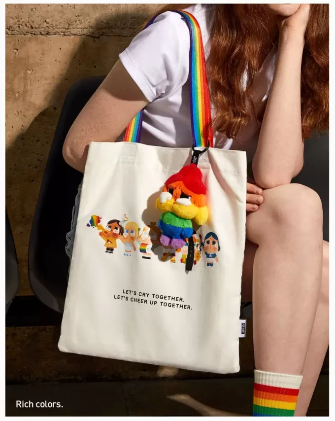 CRYBABY CHEER UP, BABY! SERIES-Canvas Bag