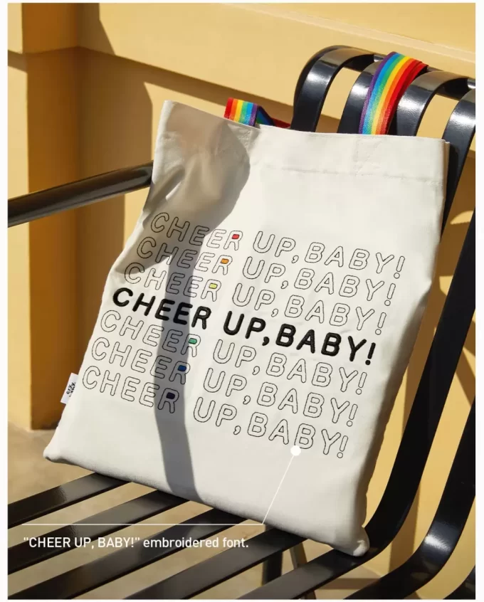 CRYBABY CHEER UP, BABY! SERIES-Canvas Bag