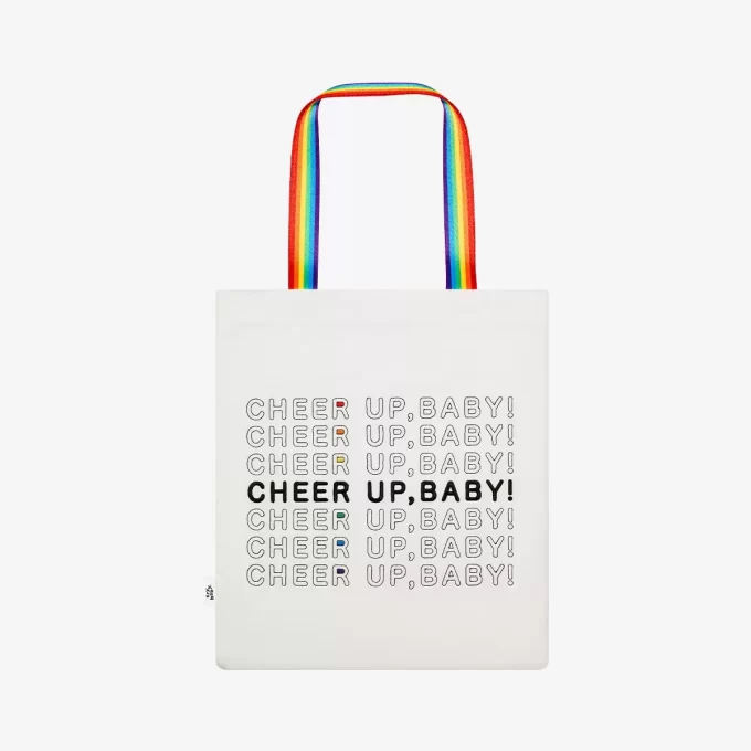 CRYBABY CHEER UP, BABY! SERIES-Canvas Bag