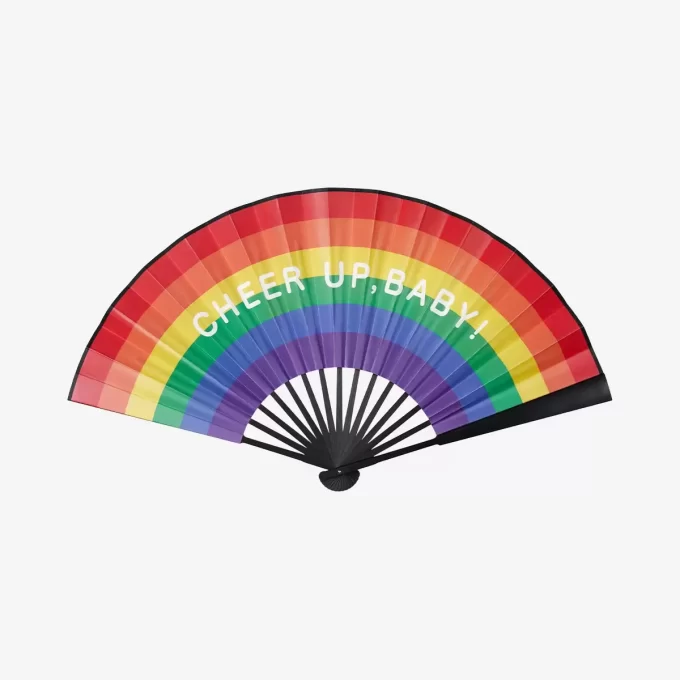 CRYBABY CHEER UP, BABY! SERIES-Folding Fan