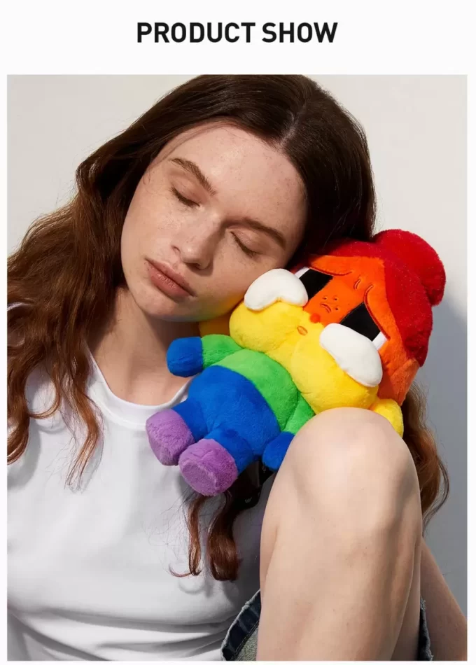 CRYBABY CHEER UP, BABY! SERIES-Plush Doll