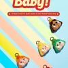 CRYBABY CHEER UP, BABY! SERIES-Plush Pendant Blind Box