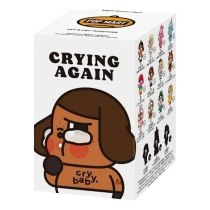 Crybaby Crying Again Figures Sealed Case (1 Blind Box)