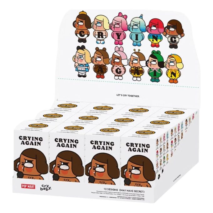 Crybaby Crying Again Figures Sealed Case (12 Blind Boxes)