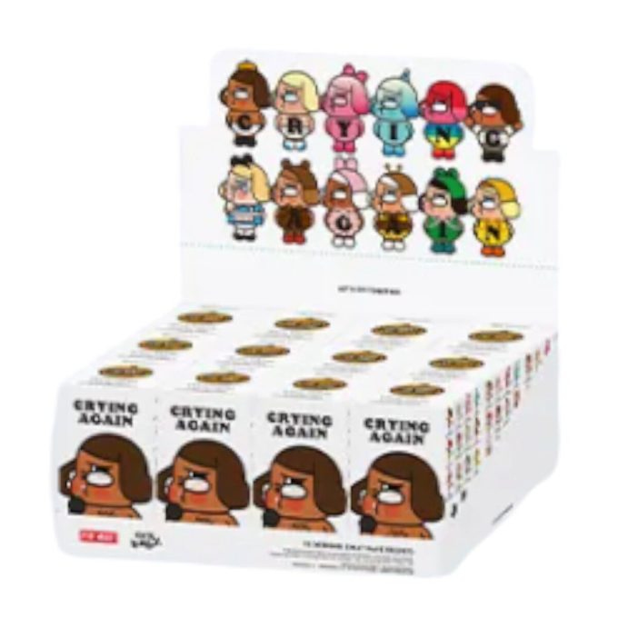 Crybaby Crying Again Figures Sealed Case (12 Blind Boxes)