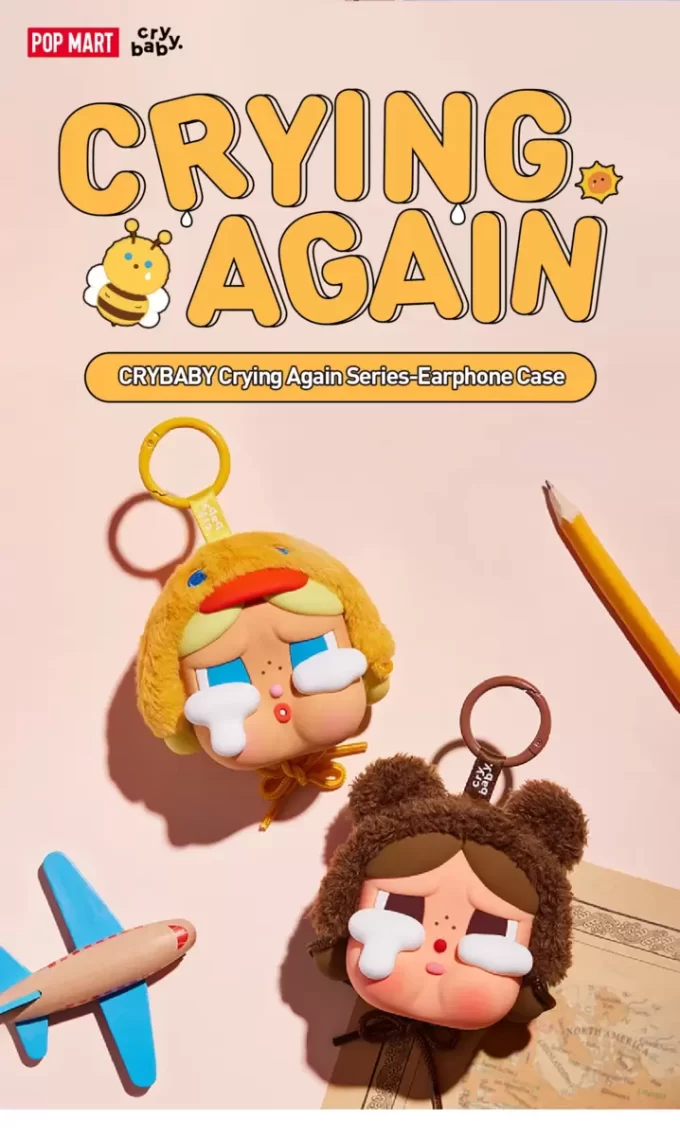 CRYBABY Crying Again Series-Earphone Case