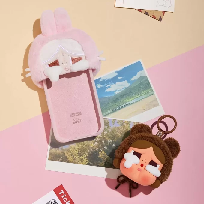 CRYBABY Crying Again Series-Phone Case