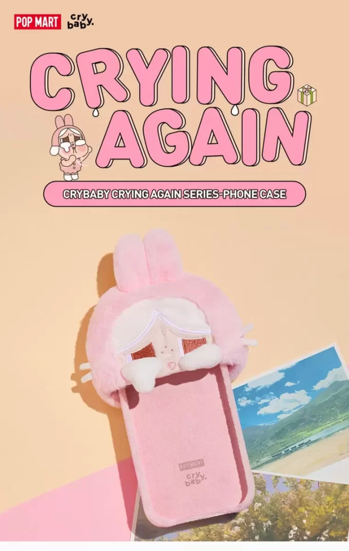 CRYBABY Crying Again Series-Phone Case