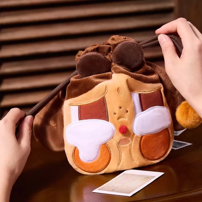 CRYBABY Crying Again Series-Storage Bag