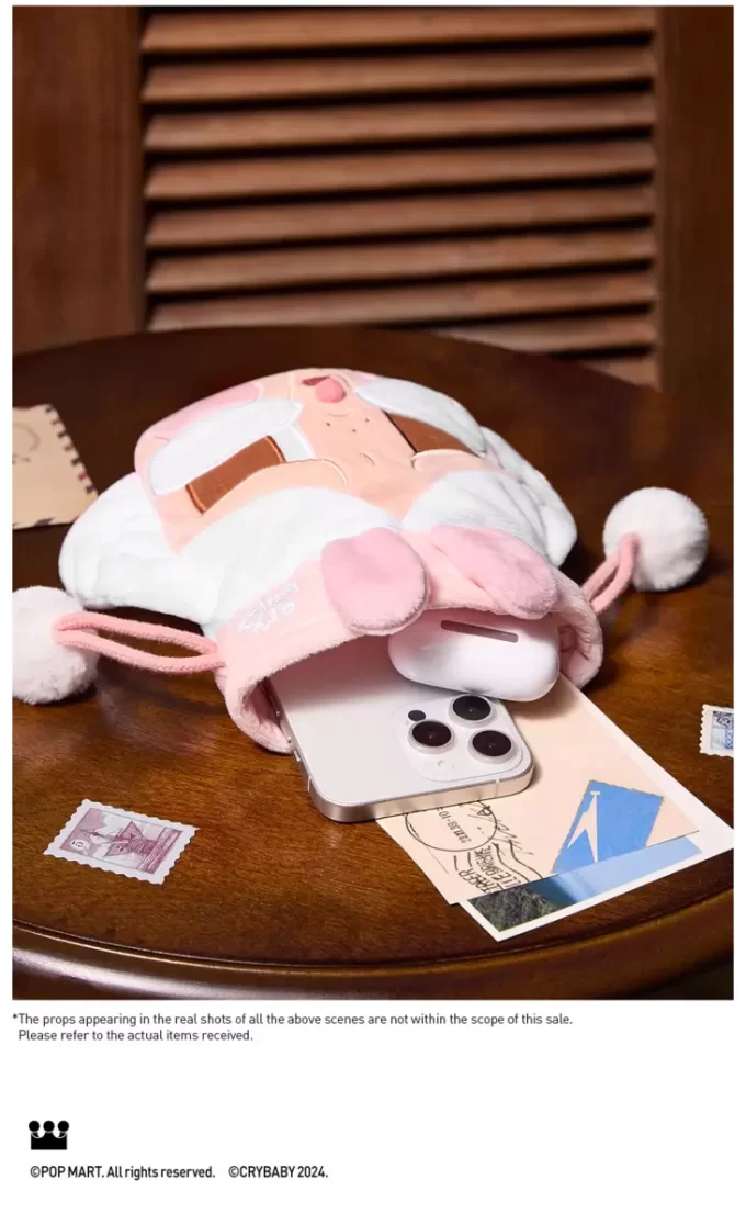 CRYBABY Crying Again Series-Storage Bag