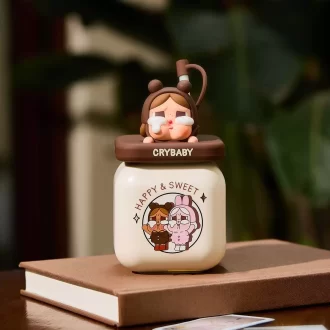 CRYBABY Crying Again Series-Straw Cup